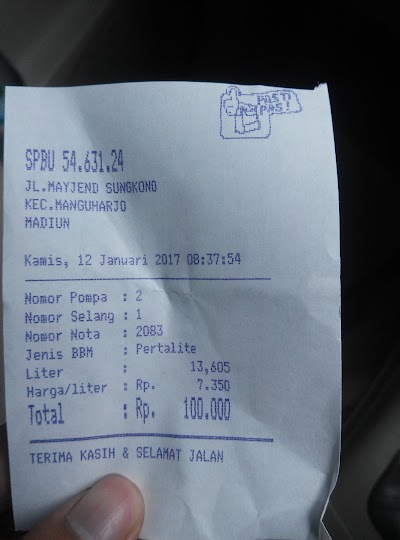 Photos of SPBU 54.631.24 mayjend sungkono madiun