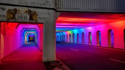 Rainbow LED Tunnel