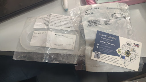 Dispatch Update – Geberit Spare Parts post image