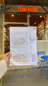 Menu Terre d’Azur Arc de Triomphe - Brunch | Coffee Shop | Lunch Page 19
