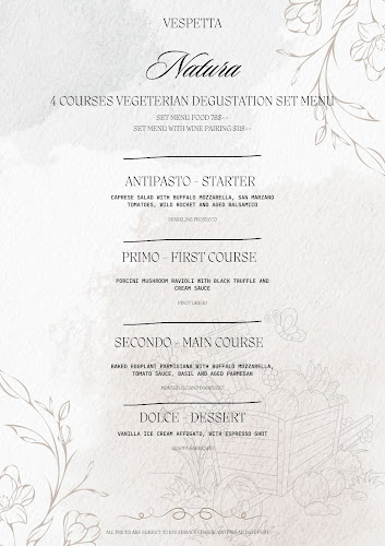 Opinii despre Vespetta Italian Restaurant în Singapore - Restaurant