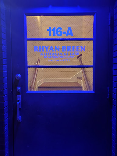 Rhyan Breen / Breen Law Gallery - United States