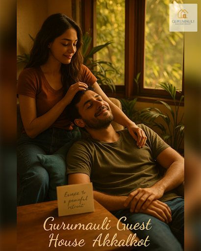 Experience comfort at its best in our non-AC rooms at Gurumauli Guest House Akkalkot, Akkalkot's… post image
