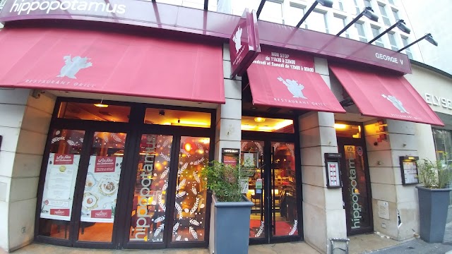 Hippopotamus Paris George V 8e