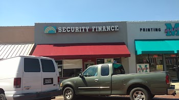 Security Finance Payday Loans Picture