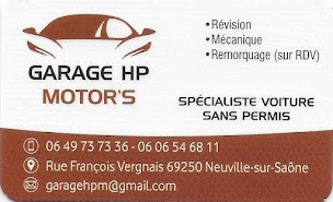 Photo n°3 de Garage HP Motor's à Neuville-sur-Saône (Garage automobile)