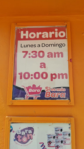 Súper Bara - Visual