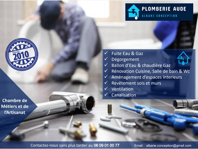 Comentarii opinii despre Albane Conception Plombier