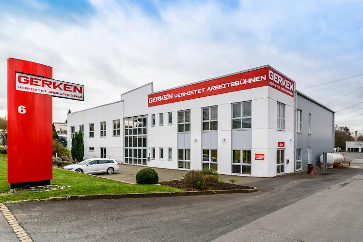 Gerken GmbH - Arbeitsbühnenvermietung Niederlassung Dortmund