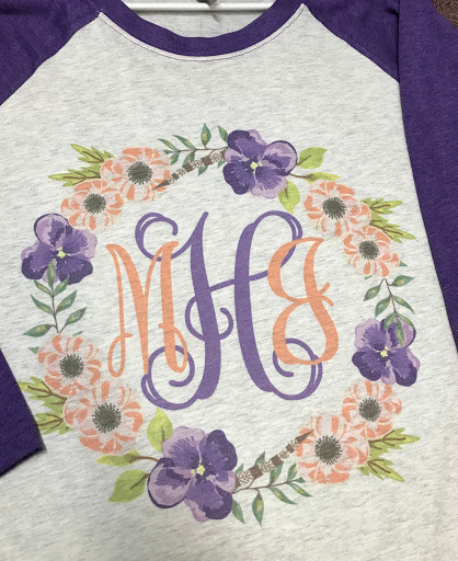 Monogramming Mayhem - Visual