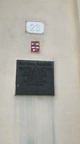 Kostol sv. Alžbety Uhorskej (Alžbetínky) Telefónne číslo
