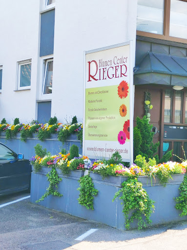 Blumencenter Rieger Logo