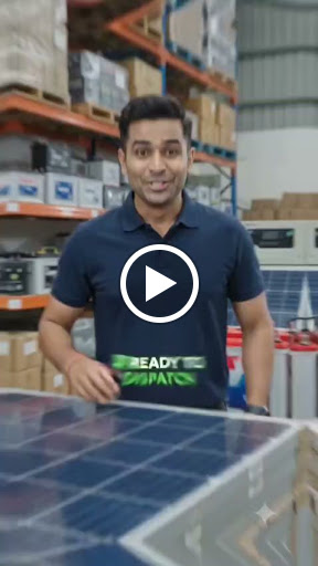 For **RS Battery & Inverter**, here's a professional landing page copy you can use for a website: post image