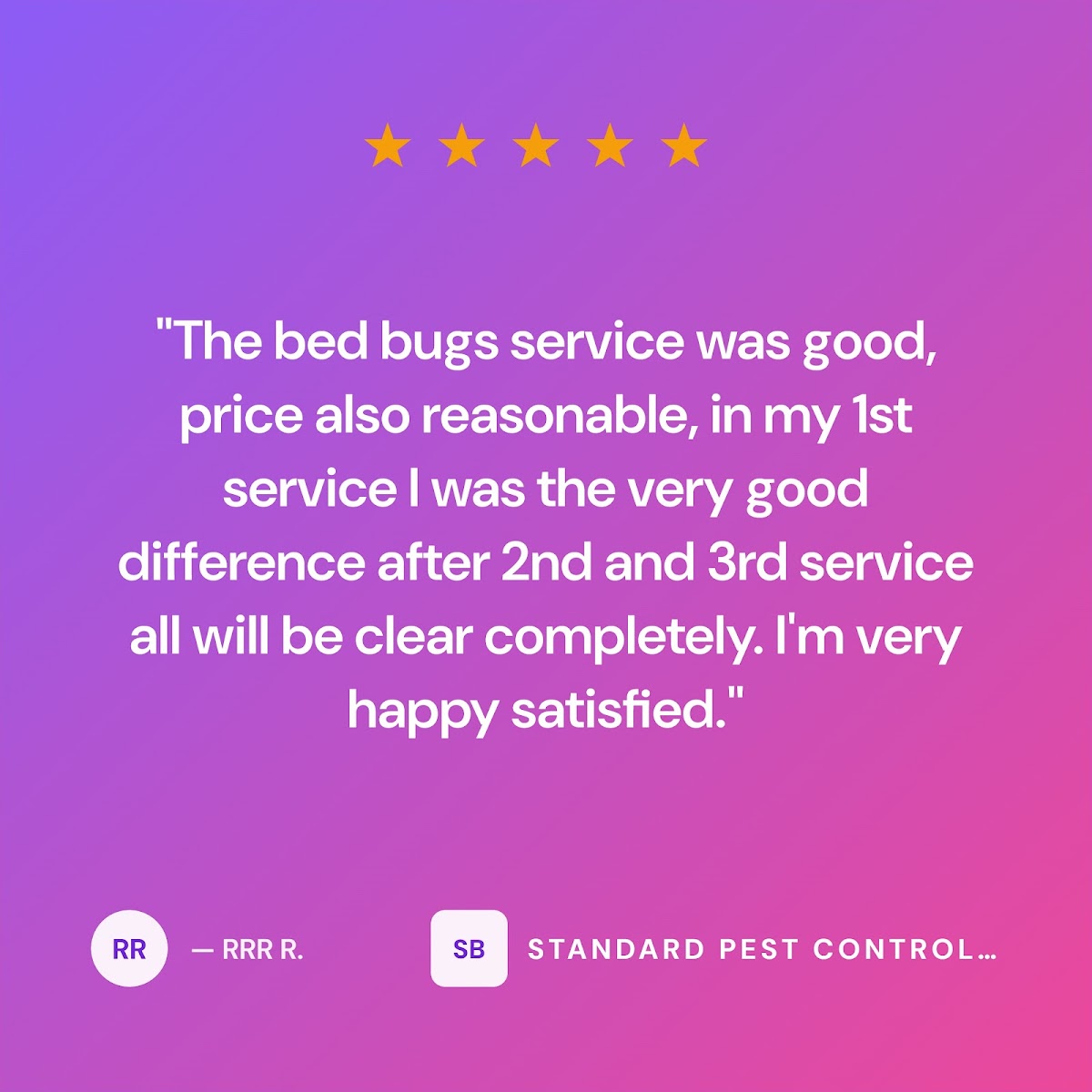 We're excited to share a glowing 5-star review from RRR Global Resour…