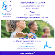 Association So'Calme à Le Plessis-Robinson