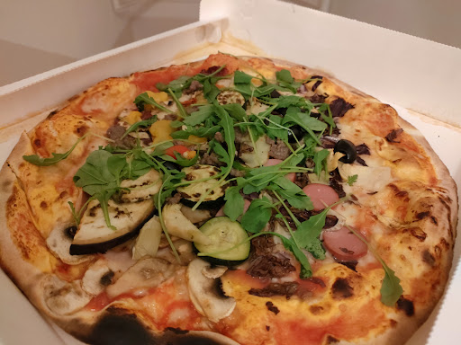 Calda Pizza - Visual