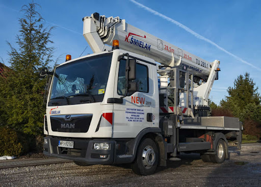 Rental of aerial work platforms Warsaw