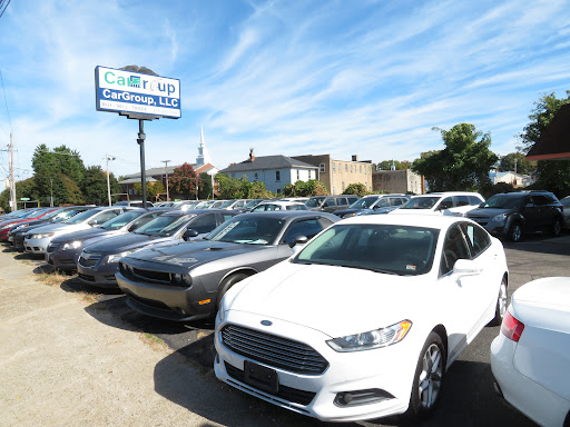 CarGroup - Visual