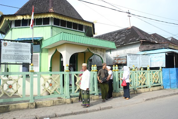 Benda Cagar Budaya Makam Surgi Mufti KH. Jamaluddin Banjarmasin, Author: hendra putra