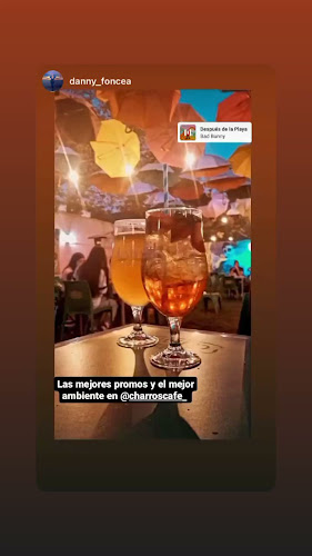 Horarios de Charros Café Bar Restaurant