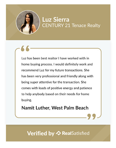 Luz Sierra Realtor. Century 21 Tenace Realty - Thumbnail