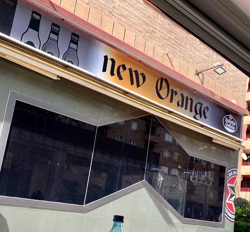 Bar Orange - Visual