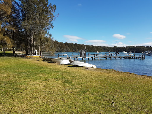 Coomba Park Foreshore Logo