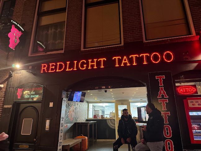 Beoordelingen van Red Light Tattoo in Amsterdam - Tatoeagezaak