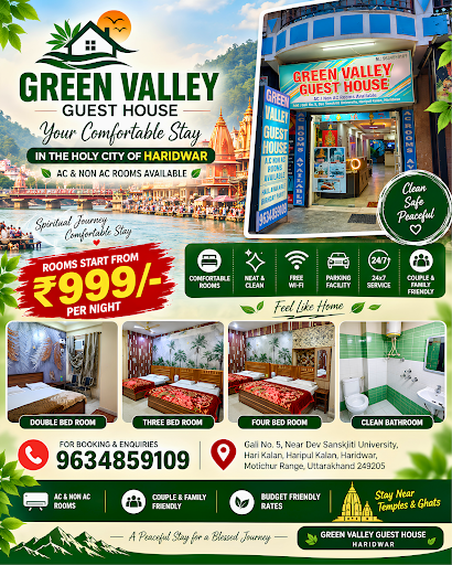 🏡 Budget-Friendly Stay in Haridwar – Rooms Starting at ₹999/- post image
