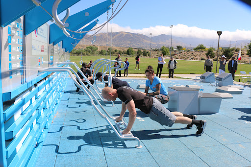 Fitness Court at Pelona Vista Park