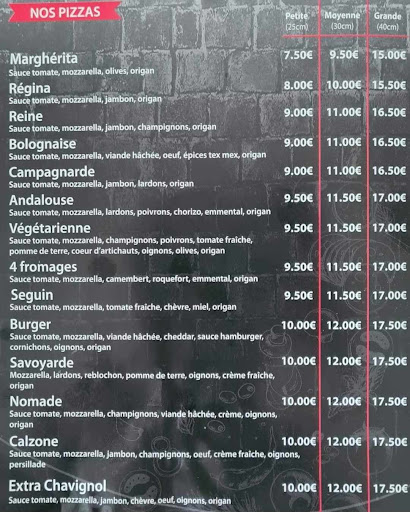 L'escale pizza by flo