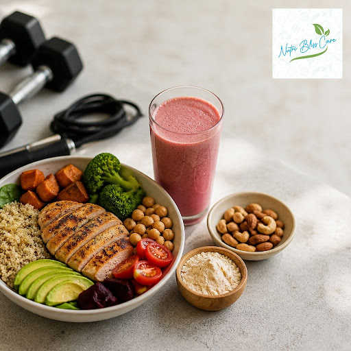 Want to train harder, recover faster and avoid injuries? At Dietician Kanika Sachdev - Nutri Blis… post image