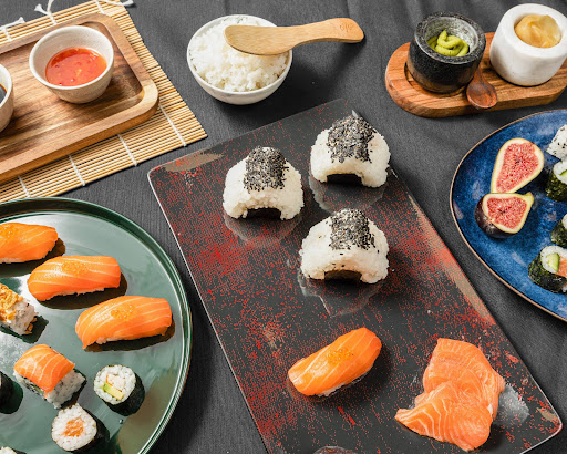 Sushi d'ailleurs