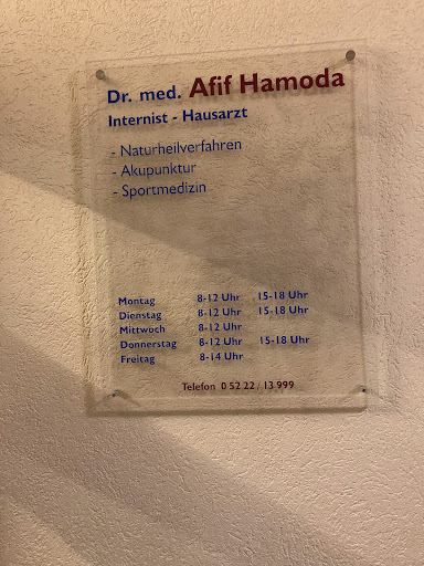 Afif Hamoda Dr. med.