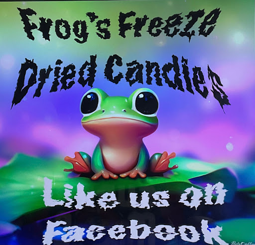 Frog’s freeze dried candies - United States