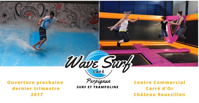 Wave Surf Café Perpignan