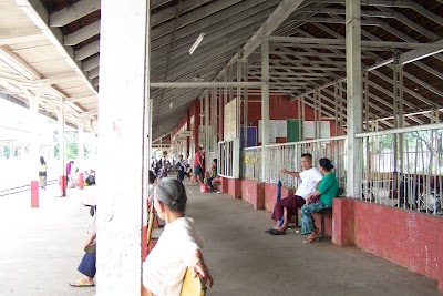 Photos of Insein Railway Station