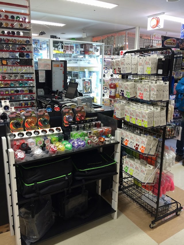 Yo-yo shop spin gear