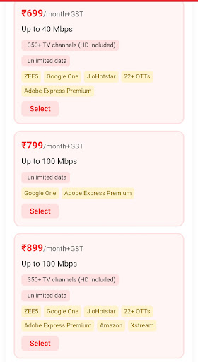 New Airtel Xstream Fiber Connection in Gurgaon. High Speed Fiber Internet, Unlimited WiFi, Fast B… post image