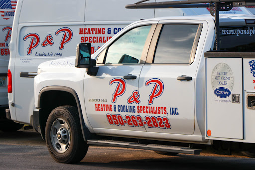 P & P Heating & Cooling Specialists, Inc.