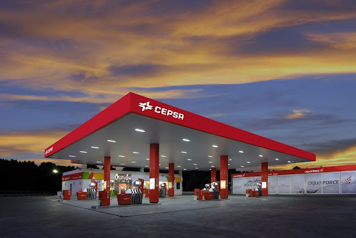 Cepsa gas station - Thumbnail