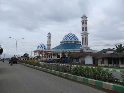 Photos of Masjid Agung As-Salam Batu Sopang