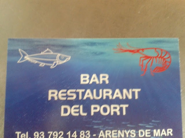 BAR DEL PUERTO ARENYS S.L.