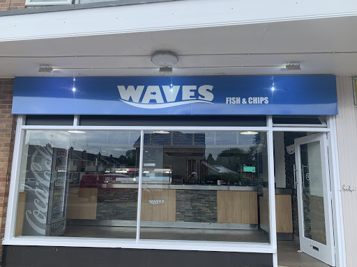 Waves Lutterworth Logo