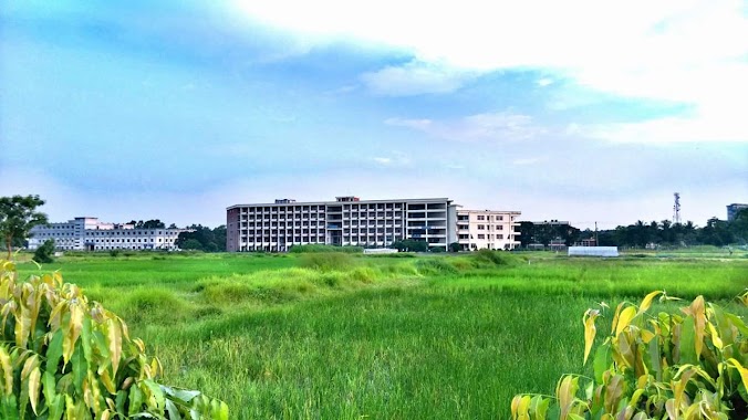 Bangabandhu Sheikh Mujibur Rahman Agricultural University (BSMRAU), Author: Scribble RiYaD