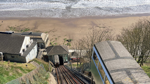 Scarborough Spa's Cliff Lift