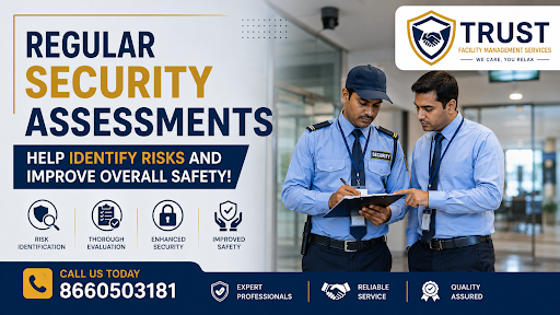 At Trust Facility Management Services, we prioritize your safety by offering regular security ass… post image