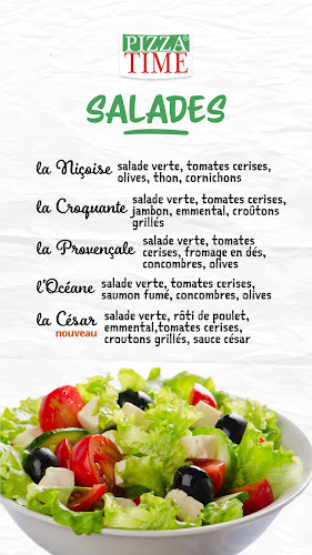 Commentaires et avis sur Pizza Time® Argenteuil