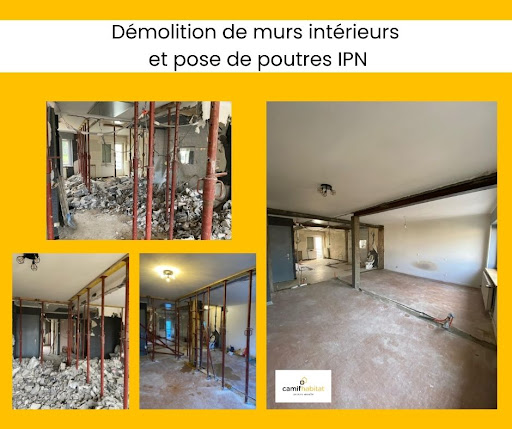 Reconfigurer l’intérieur de votre maison nécessite...