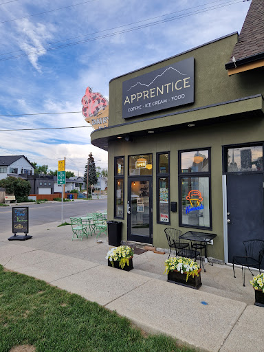 Apprentice Cafe - Visual